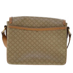 CELINE Macadam Canvas Shoulder Bag Beige  ep907