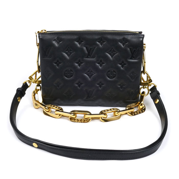 Louis Vuitton Coussin BB Lambskin 2way Shoulder Bag