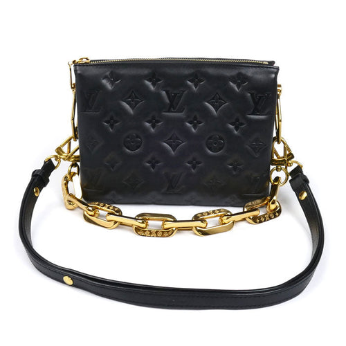Louis Vuitton Coussin BB Lambskin 2way Shoulder Bag