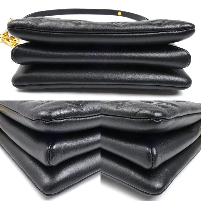 Louis Vuitton Coussin BB Lambskin 2way Shoulder Bag