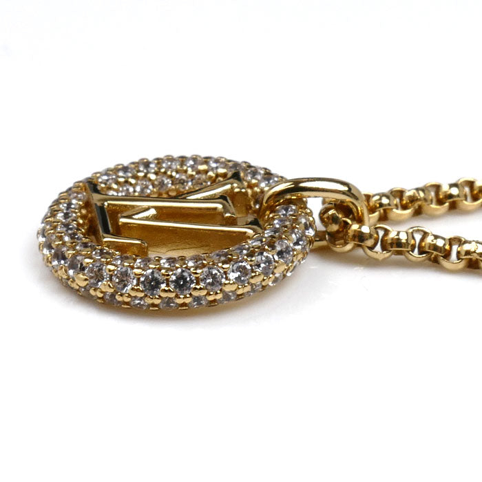 Louis Vuitton Collier Louise By Night Necklace