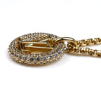 Louis Vuitton Collier Louise By Night Necklace