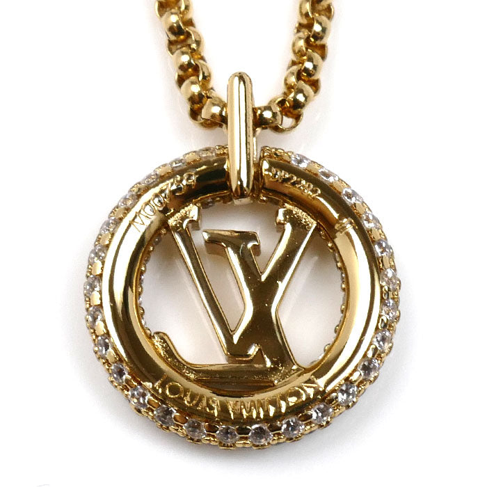 Louis Vuitton Collier Louise By Night Necklace