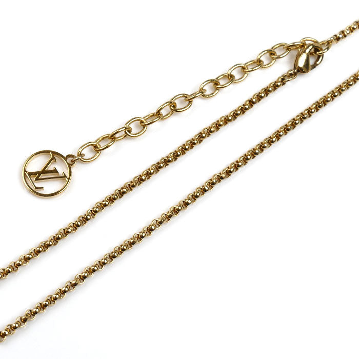 Louis Vuitton Collier Louise By Night Necklace