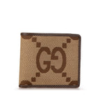 Gucci Jumbo GG Canvas Bifold Wallet