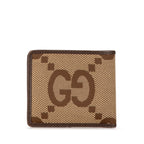 Gucci Jumbo GG Canvas Bifold Wallet