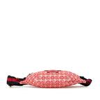Gucci GG logo Childrens Star Canvas Leather Waist Bag