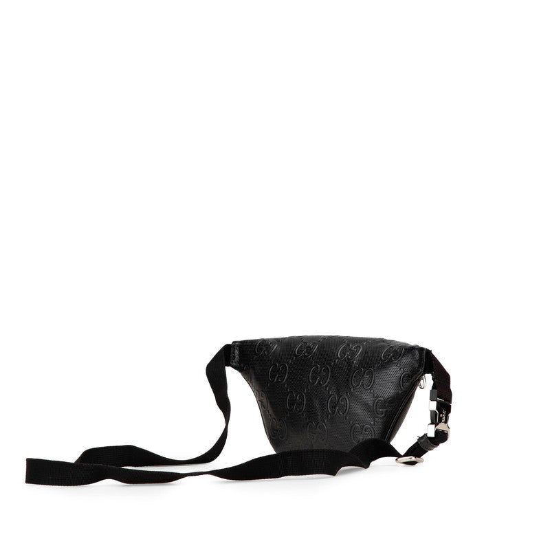 Gucci GG Embossed Leather Belt Bag