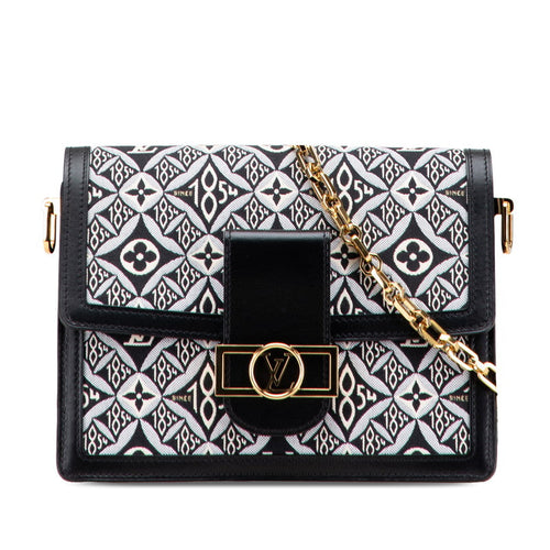 Louis Vuitton Dauphine MM Monogram Shoulder Bag