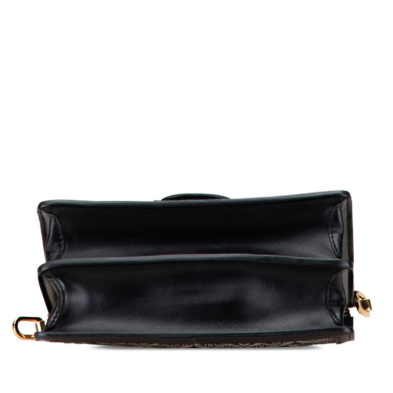 Louis Vuitton Dauphine MM Monogram Shoulder Bag
