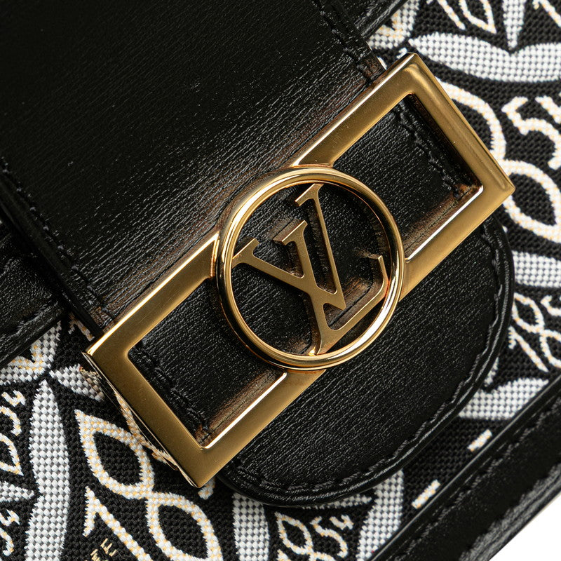 Louis Vuitton Dauphine MM Monogram Shoulder Bag