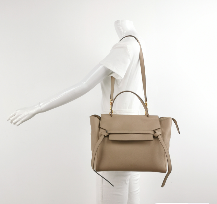 Celine Belt Bag mini 28cm Beige 250214781063943