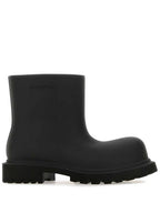 Balenciaga Steroid Rain Boots Black