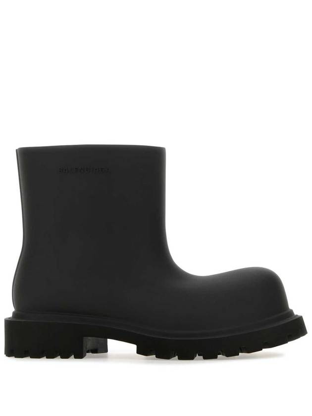 Balenciaga Steroid Rain Boots Black