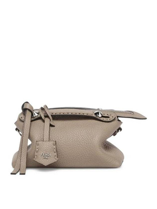 Fendi By The Way Selleria Mini Tote Bag Grey