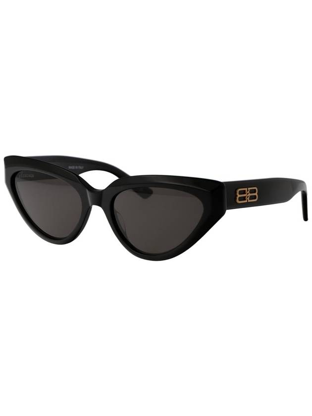 Balenciaga Eyewear Logo Decorated Cat Eye Frame Sunglasses BB0270S
