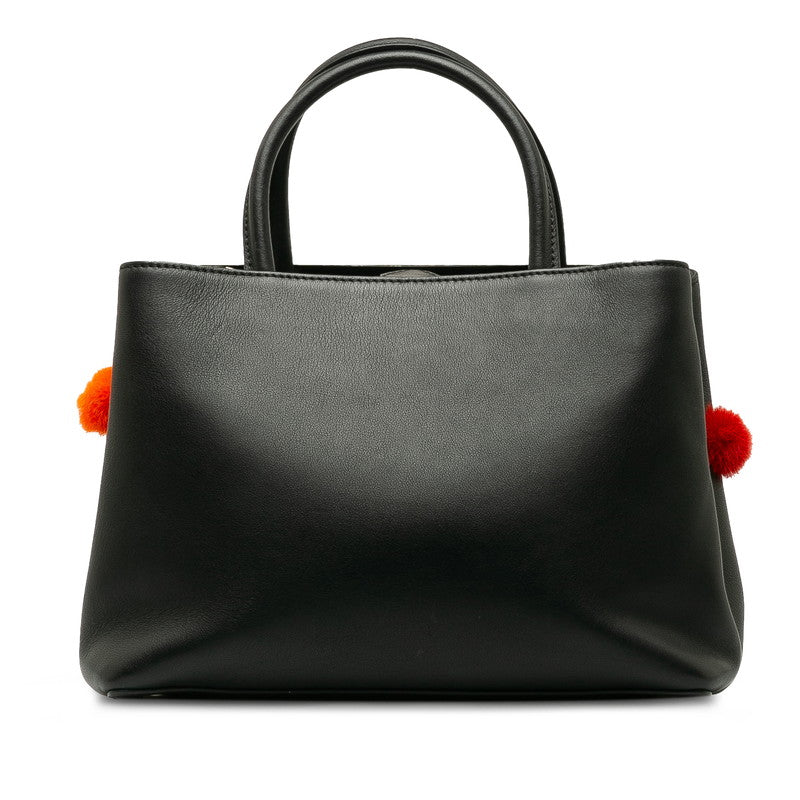 Fendi Fendi 8BH253 Handbag Leather Black Ladies Fendi 8BH253 Handbag Ladies Fendi Ladies Fendi 8BH253 Handbag Ladies Fendi 8BH253 Handbag Ladies Fendi 8BH253 Handbag Ladies Fendi 8BH253 Handbag Ladies Fendi 8BH253 Handbag
