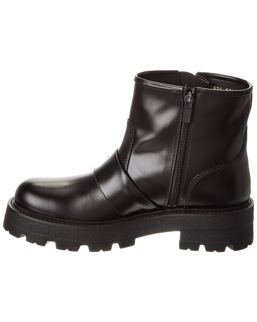 Dior D-Quest Leather Boot
