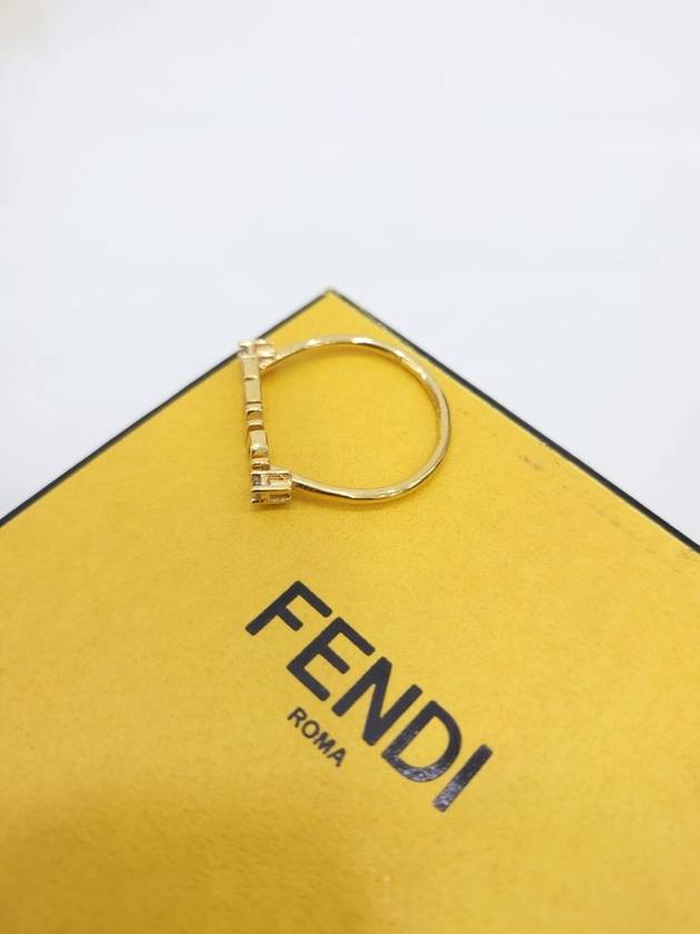 Fendi Graffiti Ring M F089U