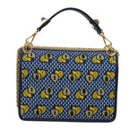 Fendi  Suede Shoulder Bag