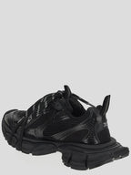 Balenciaga 3XL Low-Top Sneakers Black