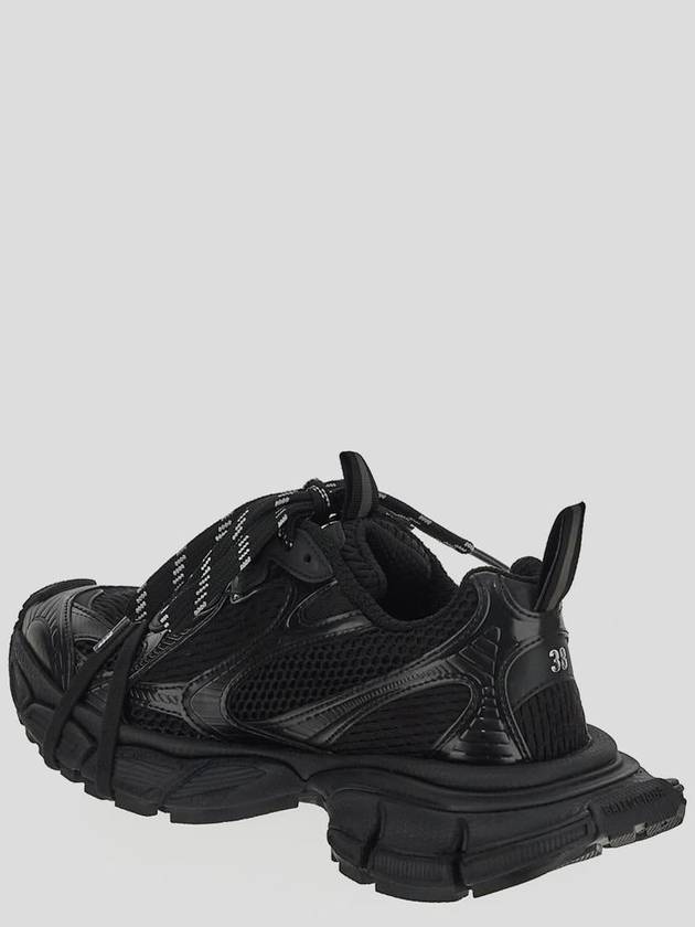 Balenciaga 3XL Low-Top Sneakers Black