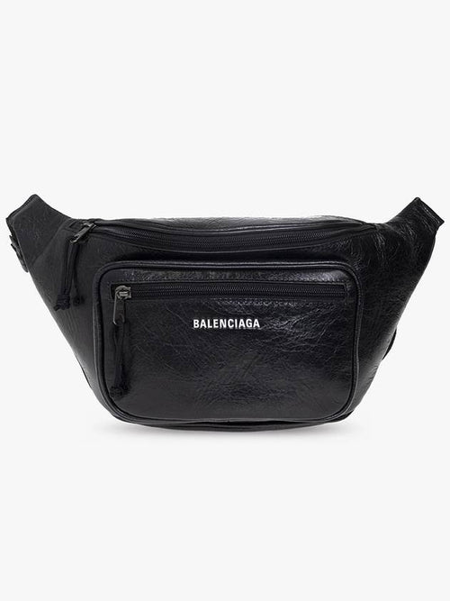 Balenciaga Balenciaga ‘Explorer’ Belt Bag, Men's, Black