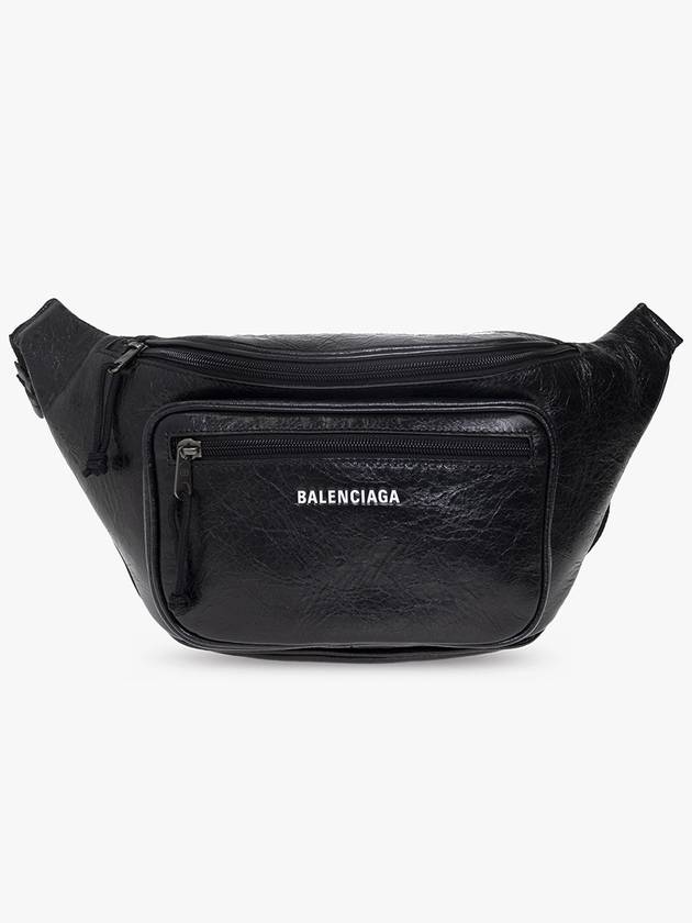 Balenciaga Balenciaga ‘Explorer’ Belt Bag, Men's, Black
