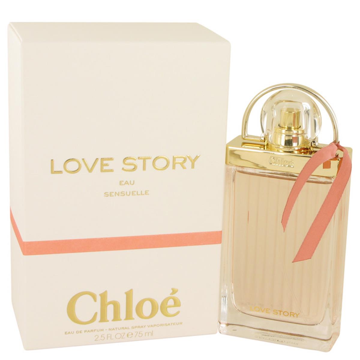 Chloe 538145 2.5 oz Love Story Eau Sensuelle Eau De Parfum Spray