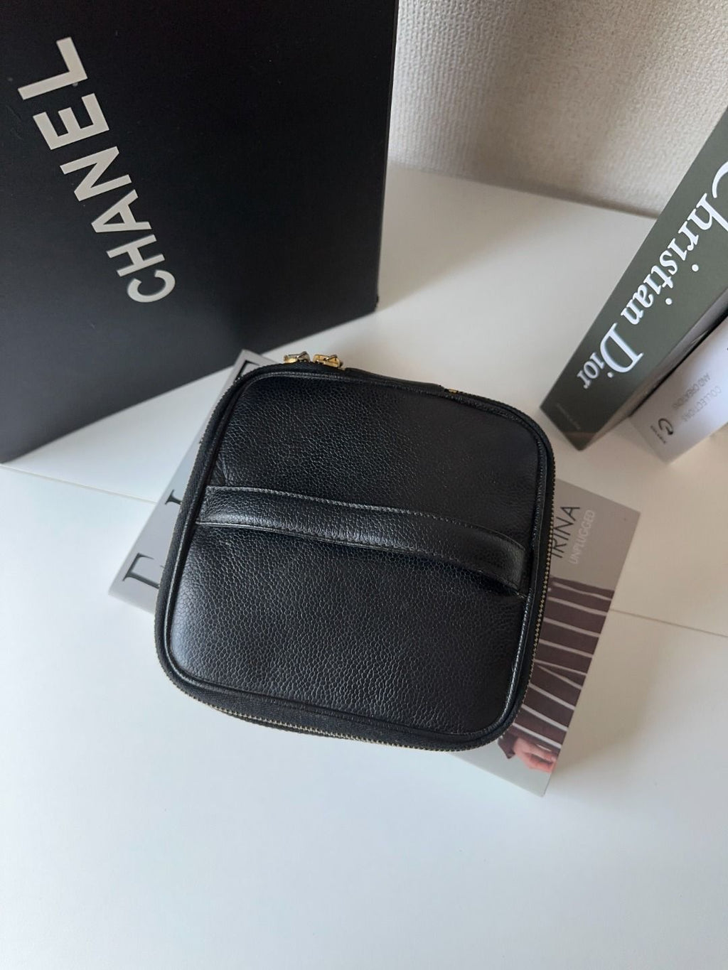 Gucci | Bags | Vintage Gucci Vanity Gg Top Handle Mini Bag MR06082025X837