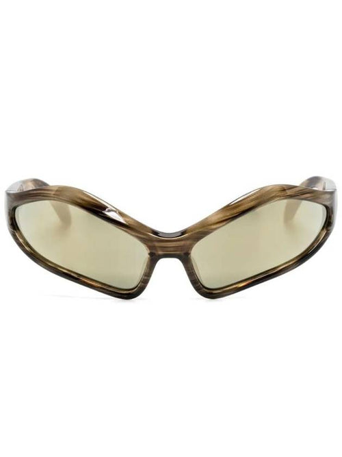 Balenciaga Eyewear Fennec Geometric Frame Sunglasses BB0314S
