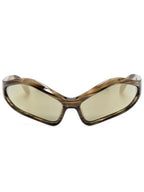Balenciaga Eyewear Fennec Geometric Frame Sunglasses BB0314S