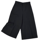 Saint Laurent  Saint Laurent  Panthers Wide Pants Wool Bottoms  Made in Italy 34 (S equivalent) Green