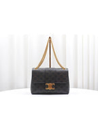 CELINE Triope Victoire Bag Medium Chain Shoulder 115852FRH 04LU