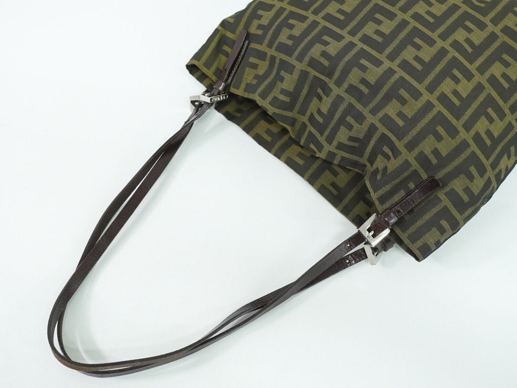 Fendi Zucca  Canvas Tote Bag ()