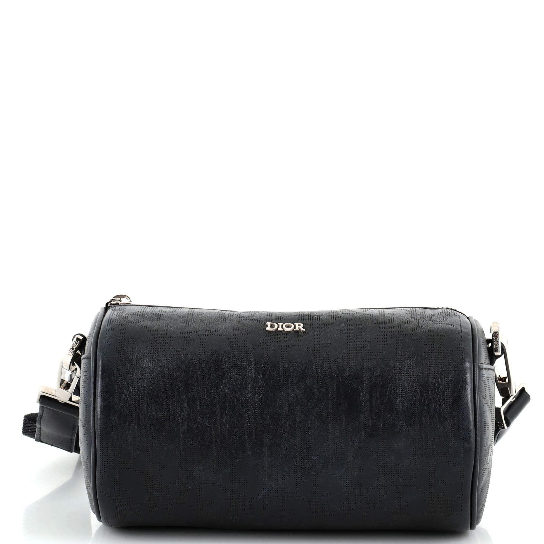 Dior Roller Messenger Bag Oblique Galaxy Leather