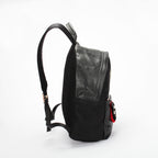 Fendi Shearling Emoticon Nylon Backpack - '10s