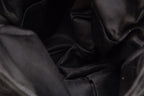 Fendi CROSSWORDS Black Woven Mesh Tote