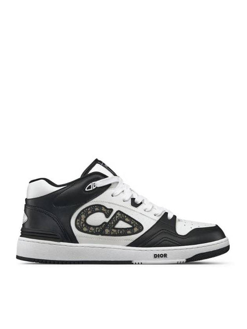 B57 High Top Sneakers Black White Dior