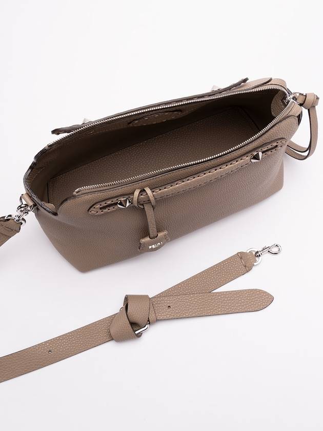 Fendi By the Way Selleria Large Tote Bag Dove Grey