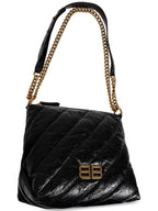 Balenciaga Balenciaga Shoulder Bag ‘Crush’, Women's, Black