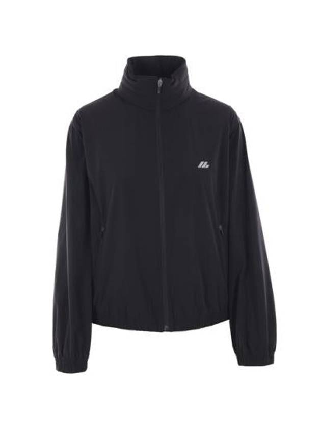 Balenciaga Logo Print Track Jacket Black