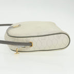 Dior Honeycomb  Canvas Shoulder Bag (Pre-Owned)