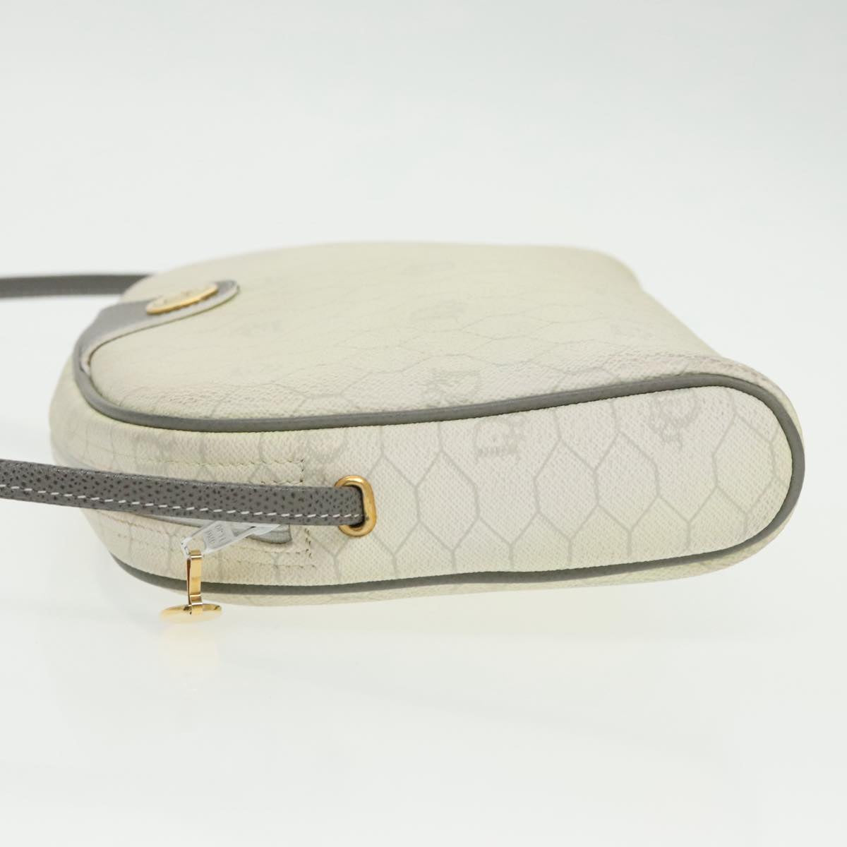 Dior Honeycomb  Canvas Shoulder Bag (Pre-Owned)