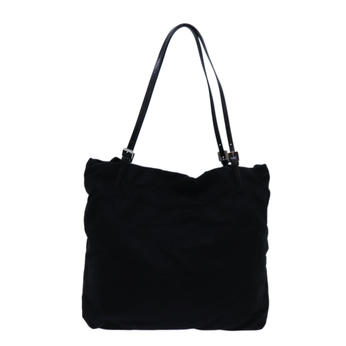 Fendi Ff  Wool Tote Bag ()
