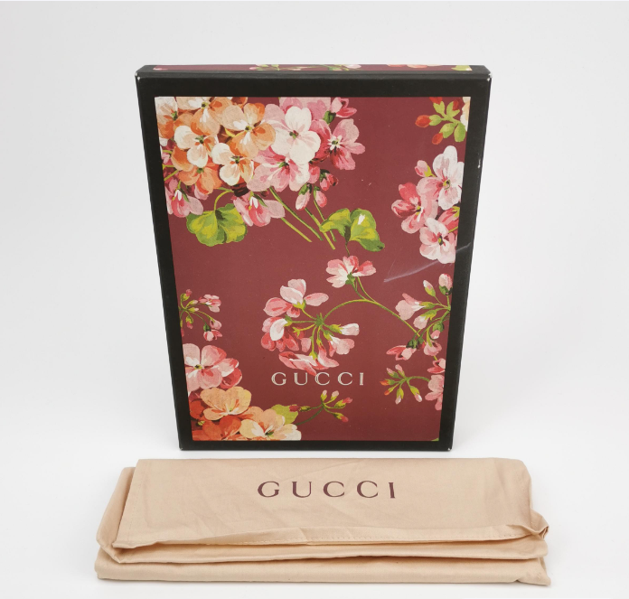 Gucci GG Blooms Chain Bag Full Set 27cm*18cm*1cm 250116781027556