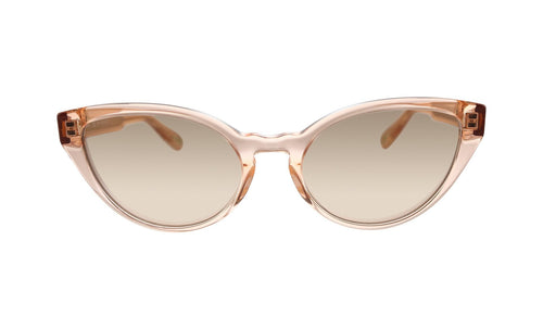 Chloe CE757S Coral Cat Eye Sunglasses