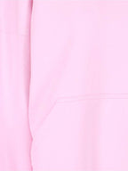 Balenciaga Beverly Hills Embroidered Hooded Top Pink