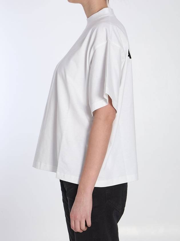 Balenciaga Cropped logo t-shirt