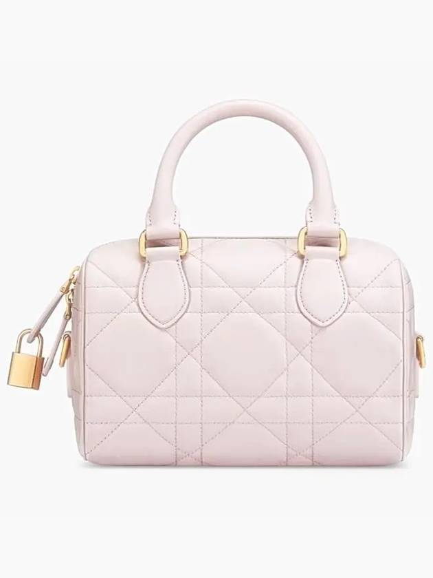 Groove 20 Calfskin Tote Bag Pink Dior
